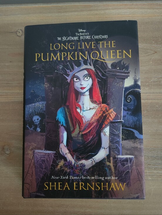 tim burton Other - Long Live the Pumpkin Queen Shea Ernshaw Nightmare Before Christmas Hardcover